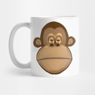 Meh Monkey Mug